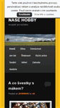Mobile Screenshot of nasehobby.cz